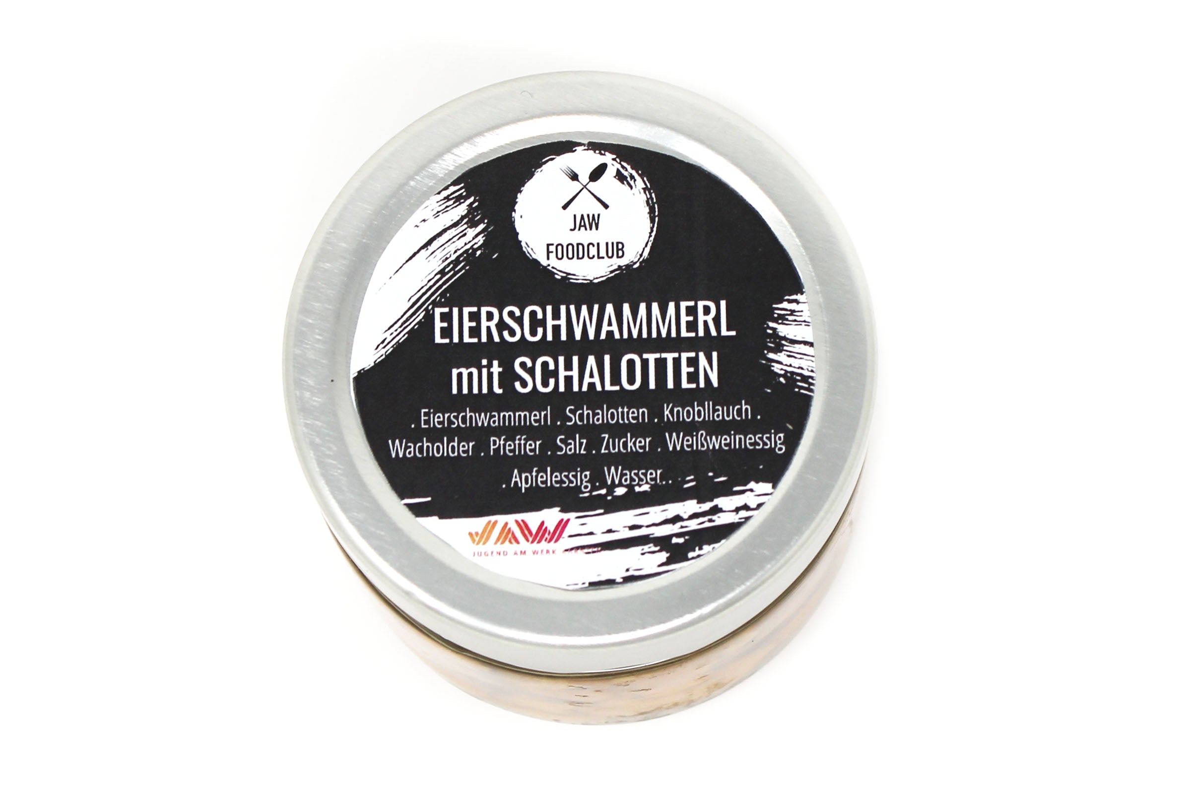 Eierschwammerl mit Schalotten